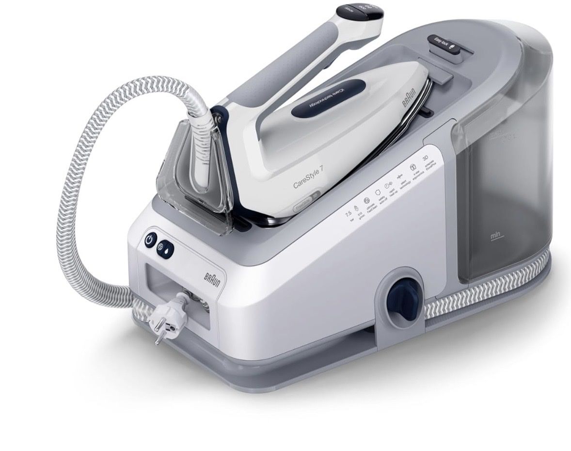 Braun Bügeleisen: Braun CareStyle 7 Pro Dampfbügel – Gebraucht aus Sevelen von Stopglobal. 1