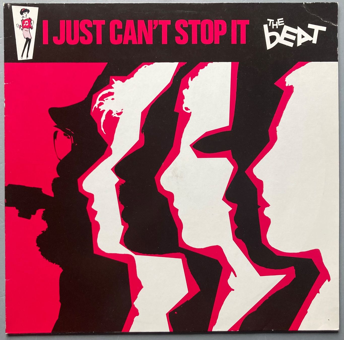 Schallplatten: THE BEAT - I JUST CAN'T STOP IT – Gebraucht aus Poliez-Pittet von Newtown-Records