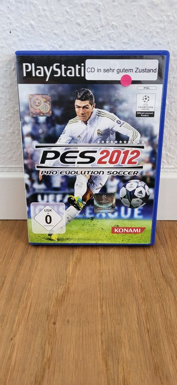 Sony Giochi: PS 2 - Pro Evolution Soccer 2012 – Usato da Münsingen venduto da DigitaleSpielecke