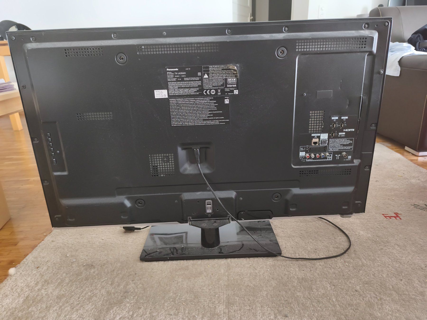 Panasonic Appareils TV: Téléviseur Panasonic 2014 42" – D'occasion à Lausanne par nsa_mlx2 1
