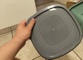 Vorratsdose Quadratisch Transparent Guter Zustan