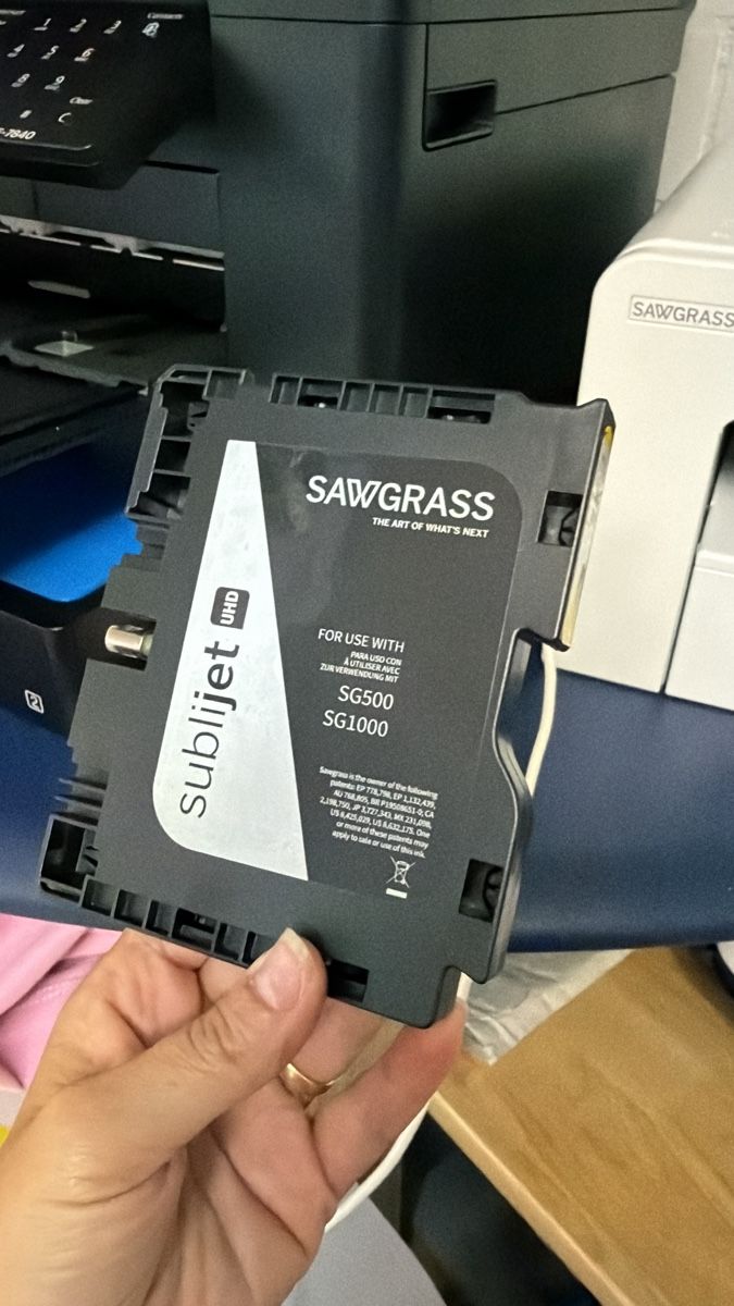 Drucker: Sublimationsdrucker Sawgrass SG500 mit Zubehör – Gebraucht aus Root von helmi1987 1