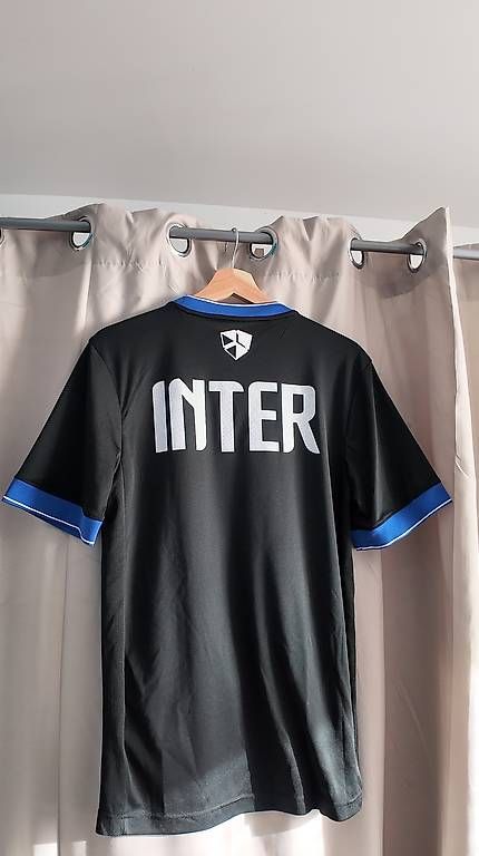 Leibchen & Hosen: Maglia originale Inter Nike Dri-Fit nera – Gebraucht aus Biasca von red_bear 3