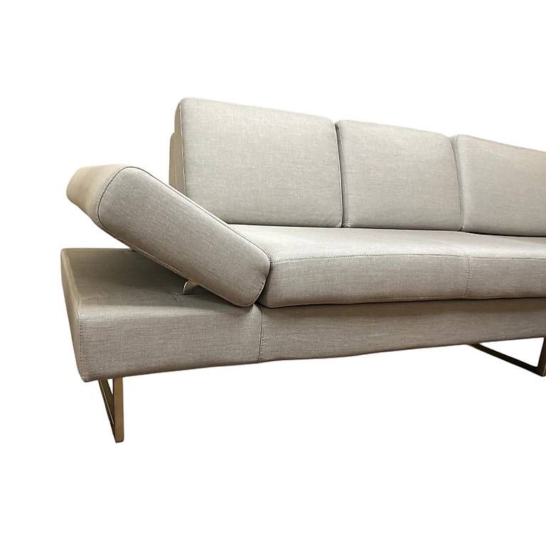 Divani: Graues Ecksofa (Gratis Lieferung*) – Usato da Rorbas venduto da Secondliving_ 3