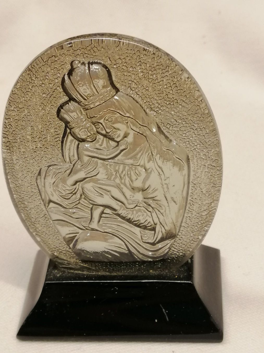 Bicchieri: Böhmische Madonna antik, Glas – Usato da Rheinfelden venduto da Cleopatra2000 4