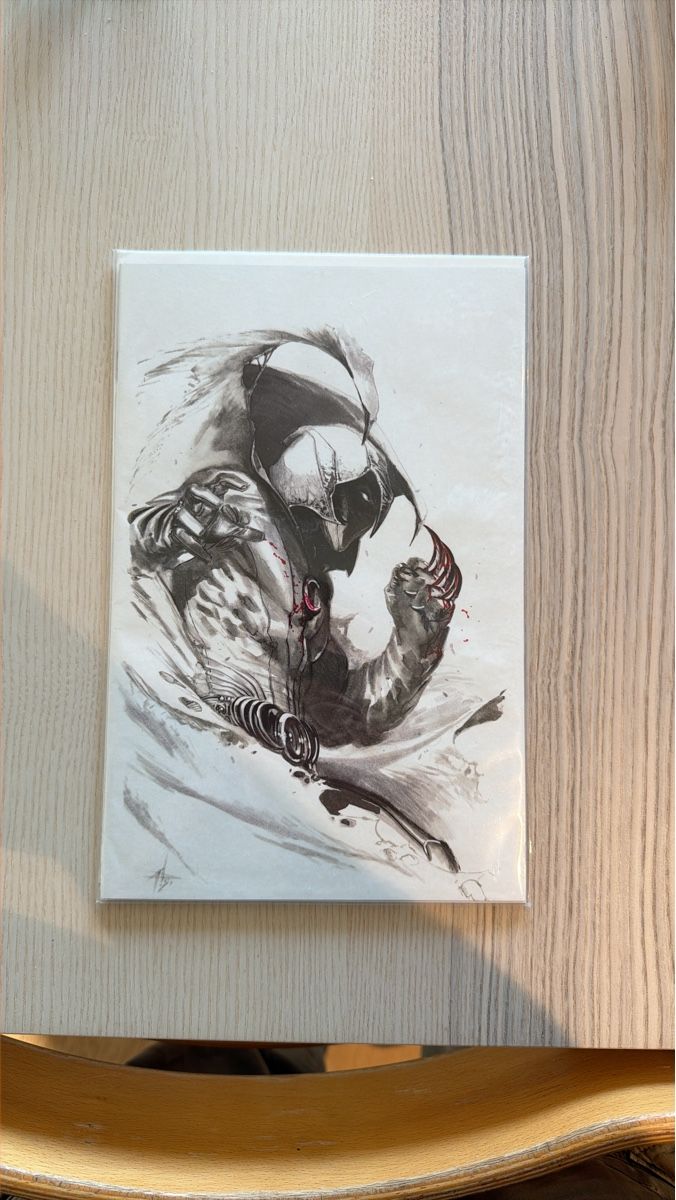 BD: Original Comic Artwork, Moon Knight Variant – Neuf (Voir description) à Starrkirch-Wil par comic_department