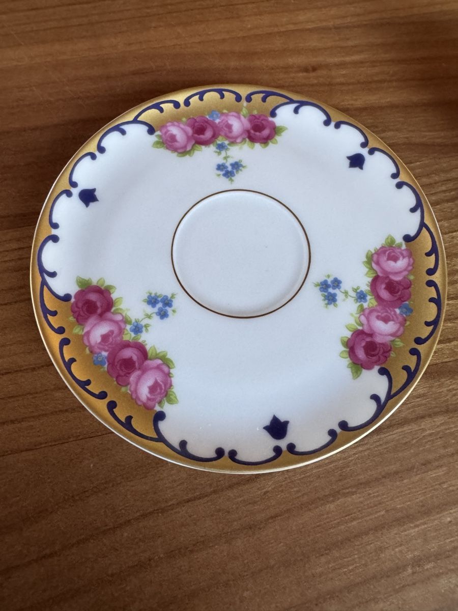 Rosenthal Tassen: Rosenthal Espresso Tasse Classic Rose – Gebraucht aus Therwil von rowe-spezial 9
