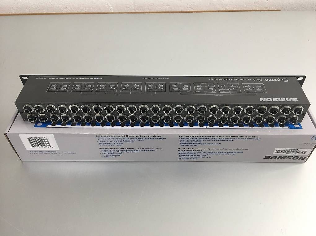 Musikinstrumente: Samson Patchbay plus – Gebraucht aus Rupperswil von rekej 1