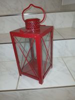 Schöne Eisen Laterne mit Glas ( Sehr Robust )