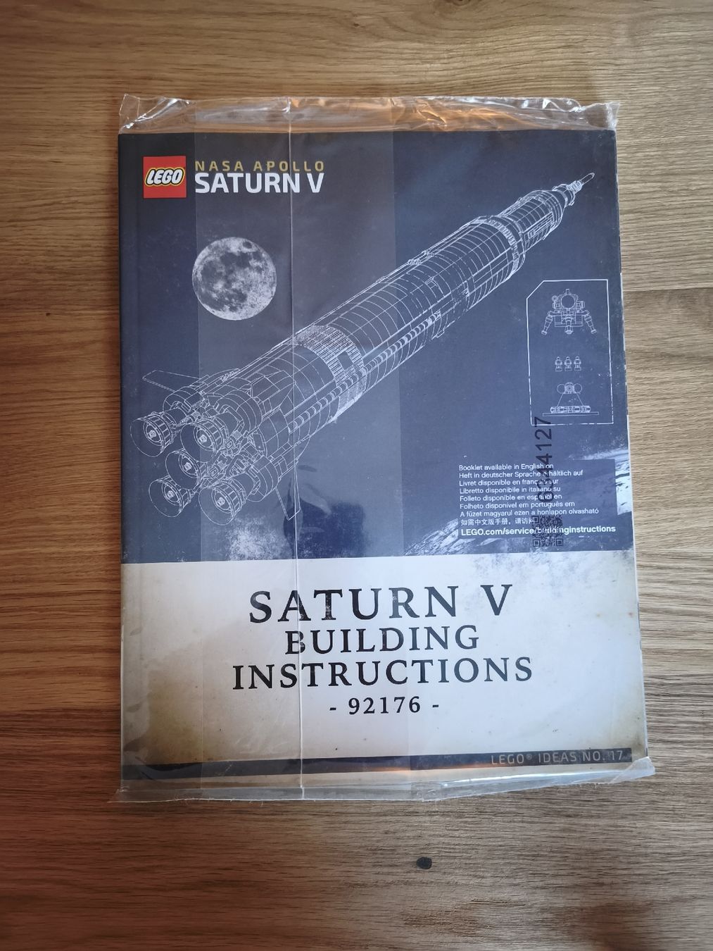 Lego Giocattoli: LEGO NASA Apollo Saturn V 92176 – Usato da Rüfenacht BE venduto da Morfius 2