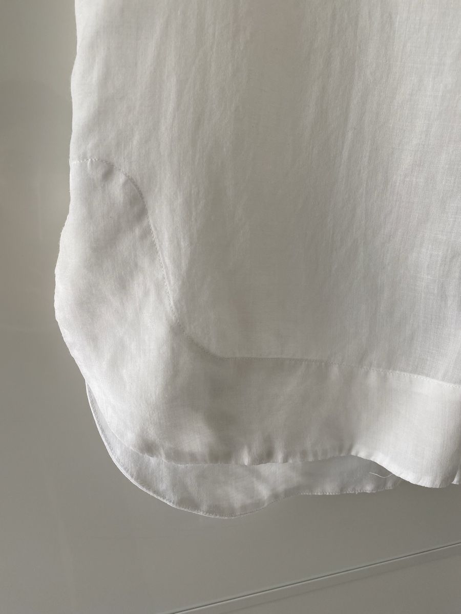 Marc Cain Camicette: Marc Cain Bluse aus Ramie, Grösse 36/38 – Usato da Winterthur venduto da marisole4 4