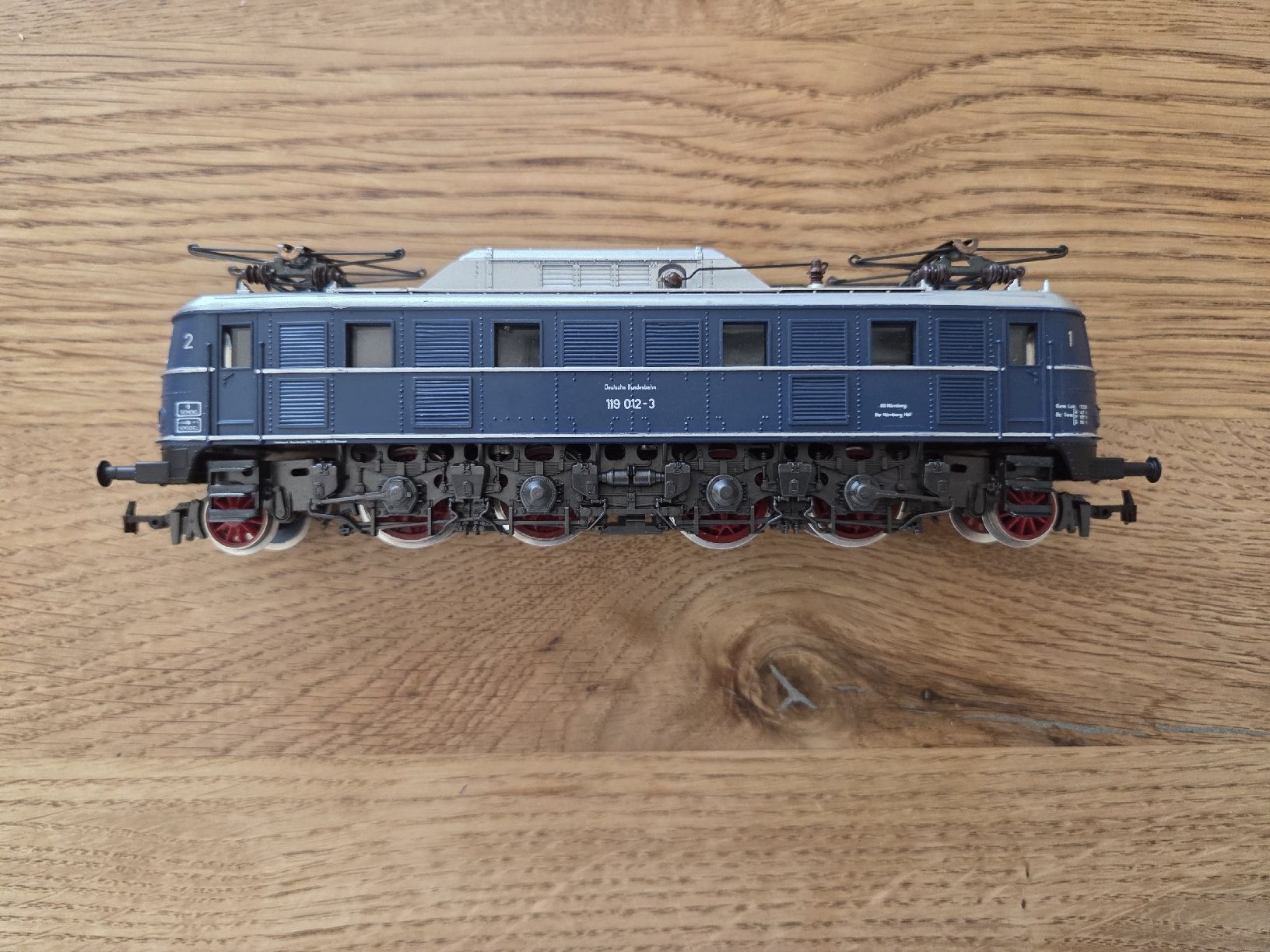Rivarossi Trains électriques: Rivarossi DB E19 – D'occasion à Berikon par TopLok1 2