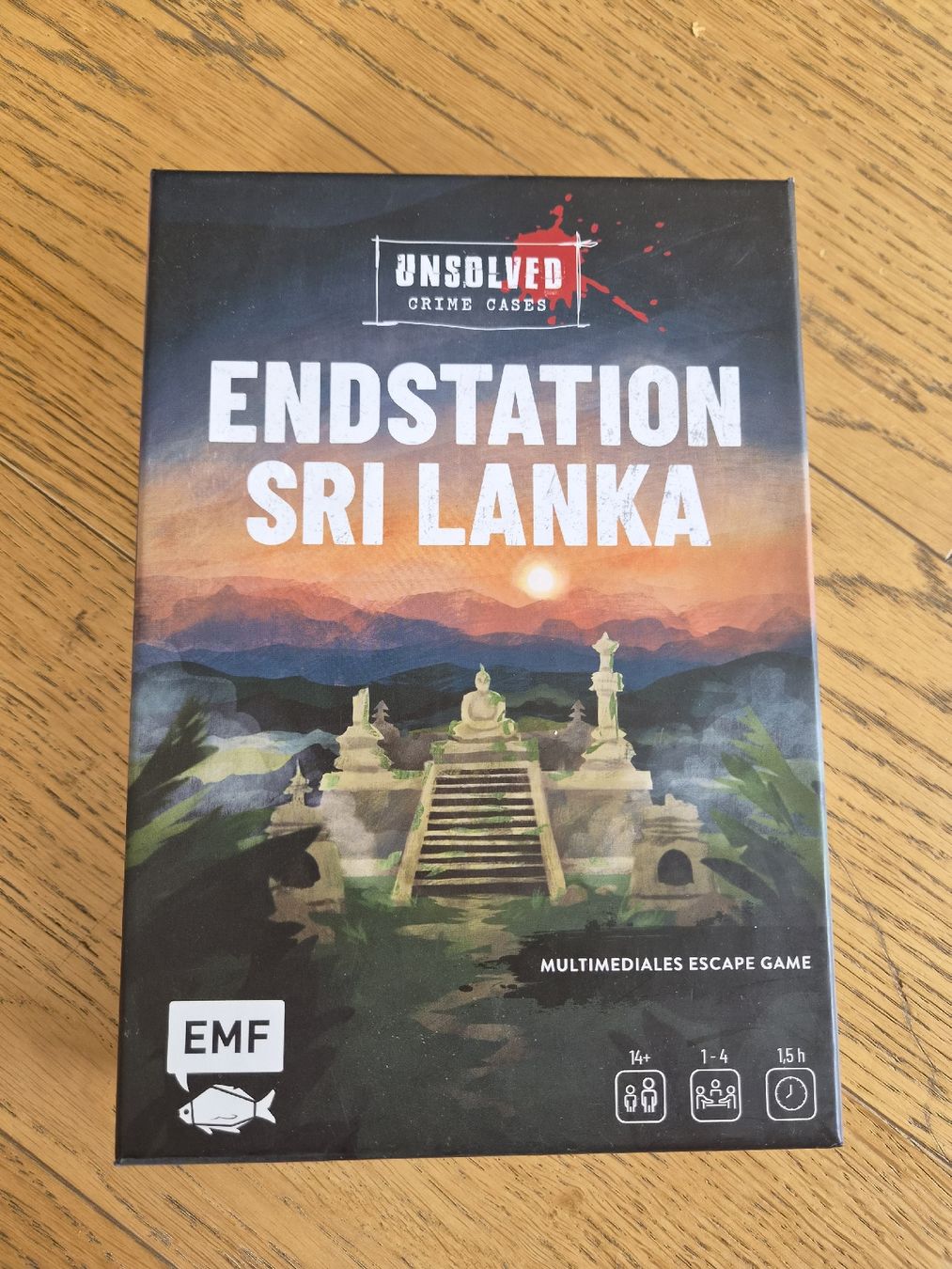 Spiele: Unsolved Crime Cases - Endstation Sri Lanka – Gebraucht aus Wabern von Aireekaa