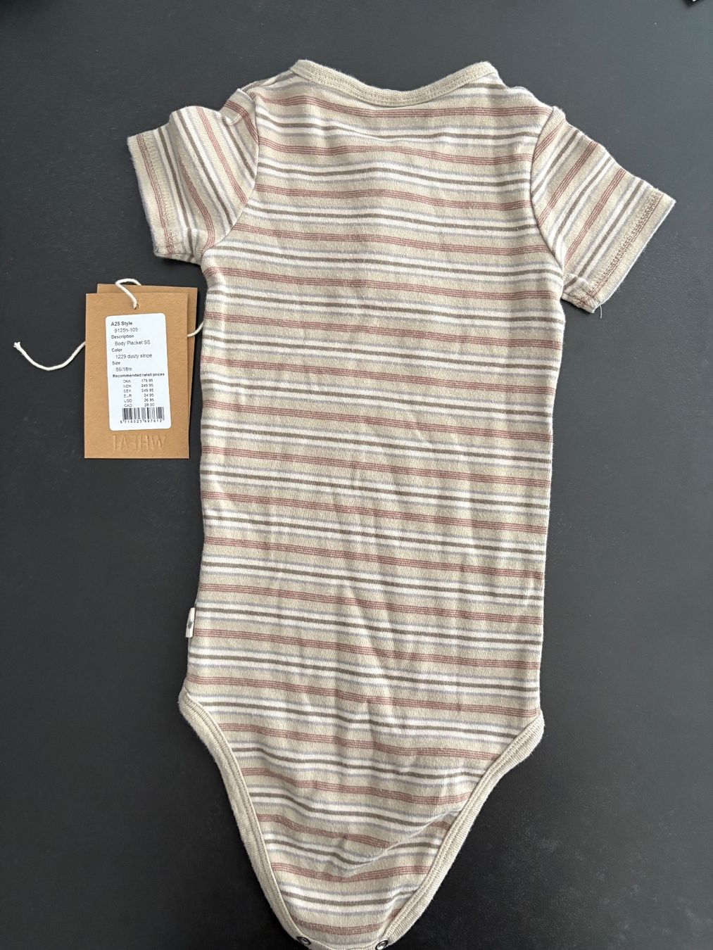 Wheat Biancheria intima: Dänische Kindermarke Wheat Body Kurzarm Gr. 86 – Usato da Wohlen AG venduto da kissne4 4
