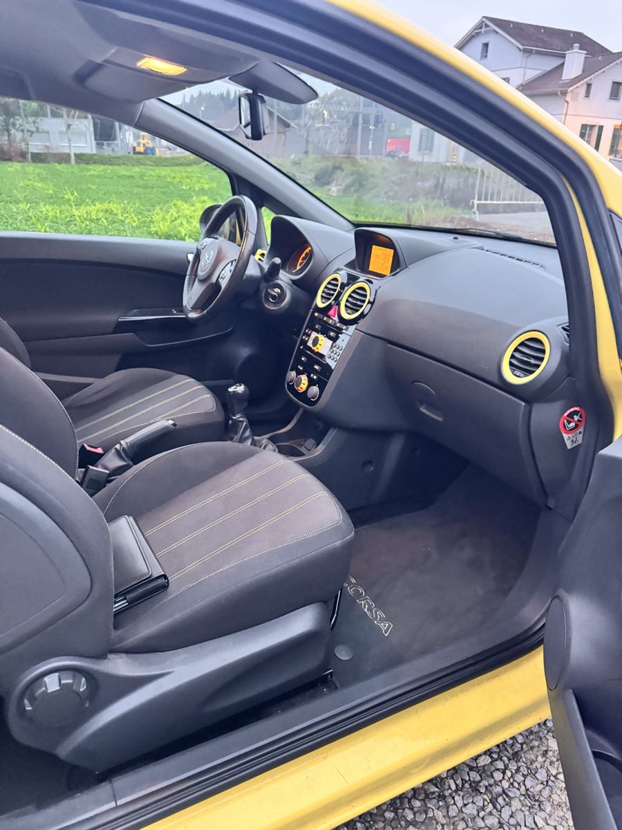 Opel Autos: Opel Corsa 1.4 Benzin – Gebraucht aus Horw von dancav 5
