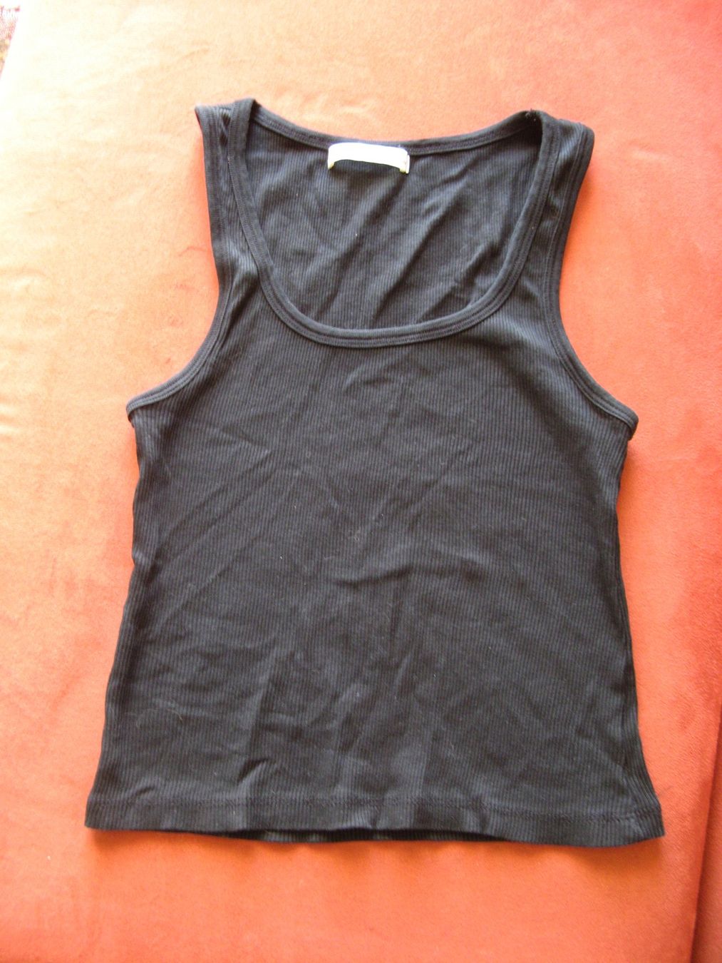 Pull&Bear Top: schwarzes Top Gr. M Pull&Bear – Usato da Zürich venduto da apil