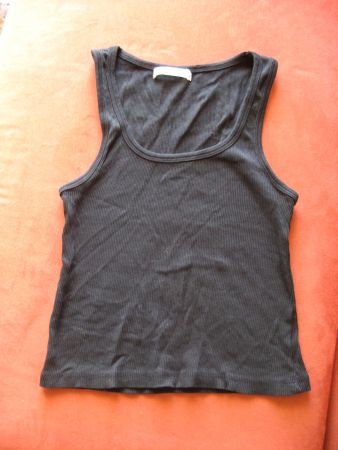 schwarzes Top Gr. M Pull&Bear
