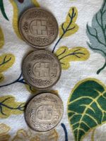 Alte Silbermünzen & Sammlermünzen: Schweiz (5 Fr., 1/2 Fr.)