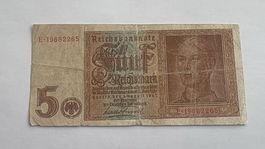 5 DM Note 1942
