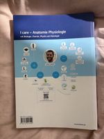 Lehrbuch I care Anatomie Physiologie 2. Auflage Thieme