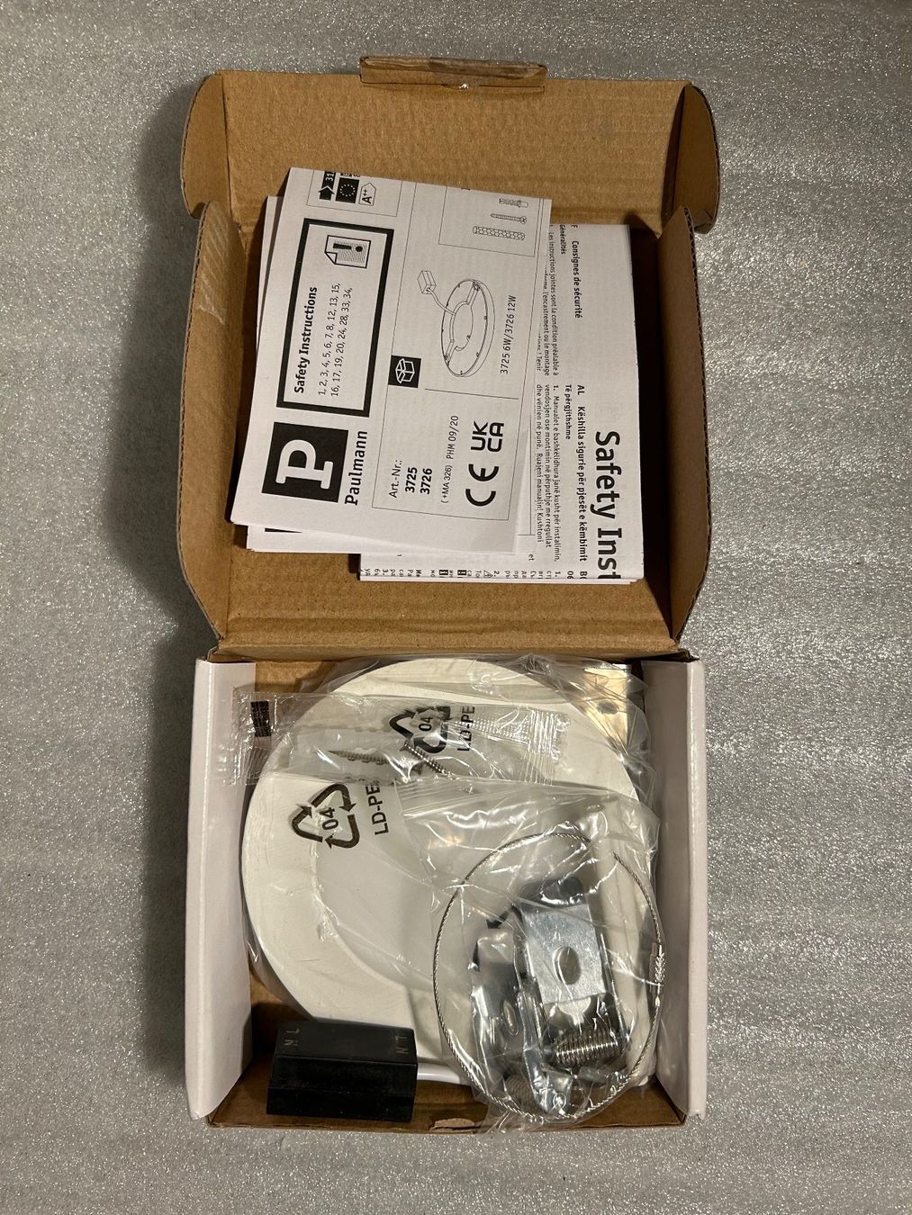 Lampen: 2 Stück Paulmann LED Einbaustrahler Set, 700lm, Warmweiss – Neu und originalverpackt aus La Chaux-de-Fonds von jacq_LaTsch0 1