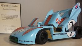 AUTOart 1/18 Porsche 908/03 Siffert / Redman Targa Florio 71