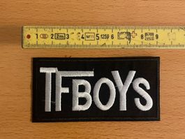 TFBoys - Patch Aufnāher Punk Metal Rock Band