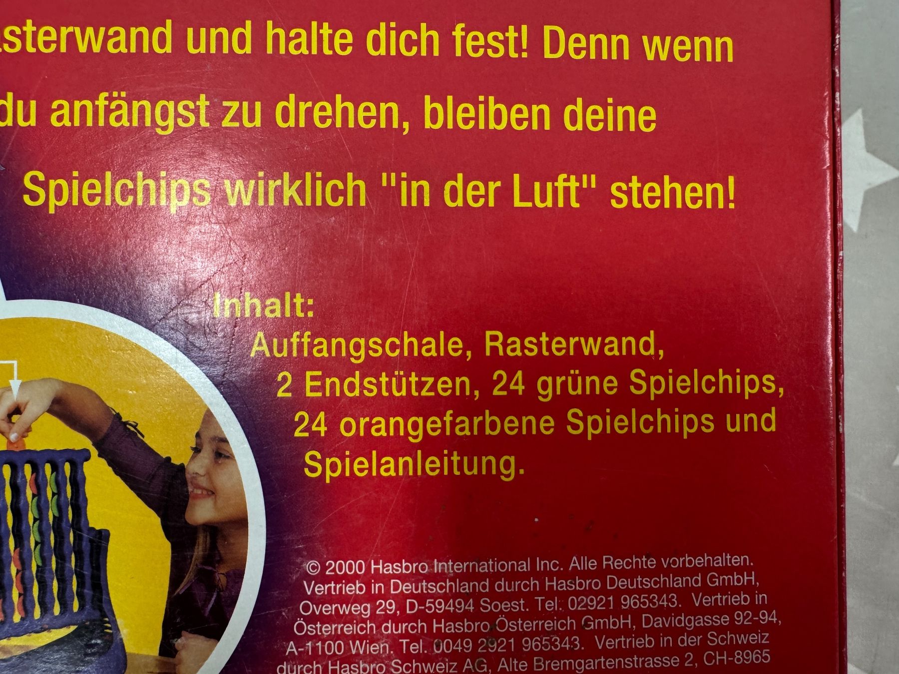 Spiele: Vier gewinnt Flip von MB – Gebraucht aus Rafz von Powacaddy 3
