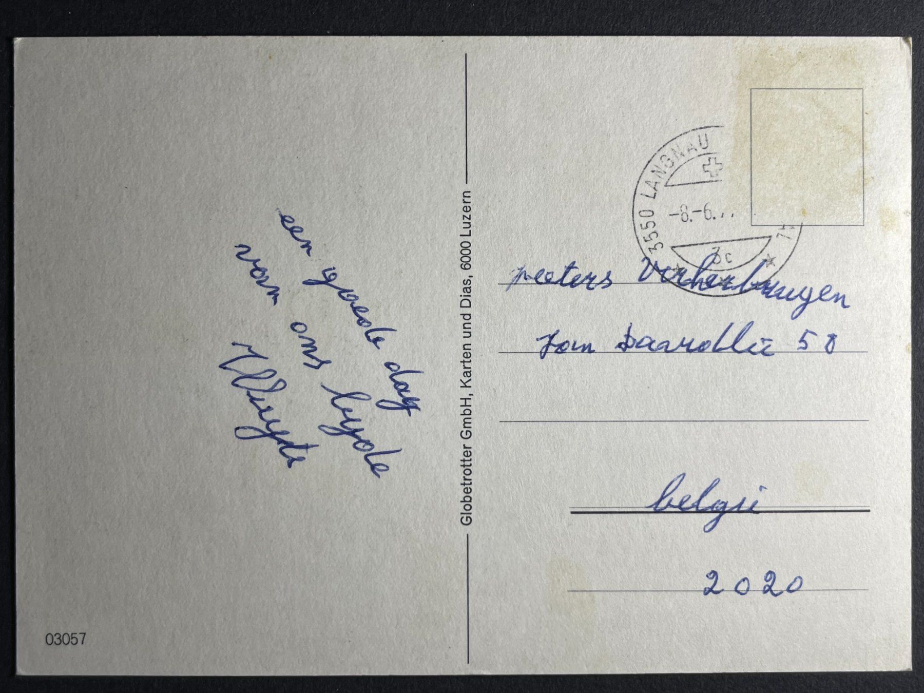 Cartes postales: Langnau, das schöne Dorf im Emmental – D'occasion à Steg VS par _vinci_ 1