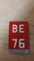 Velo-Nummernschild von 1976