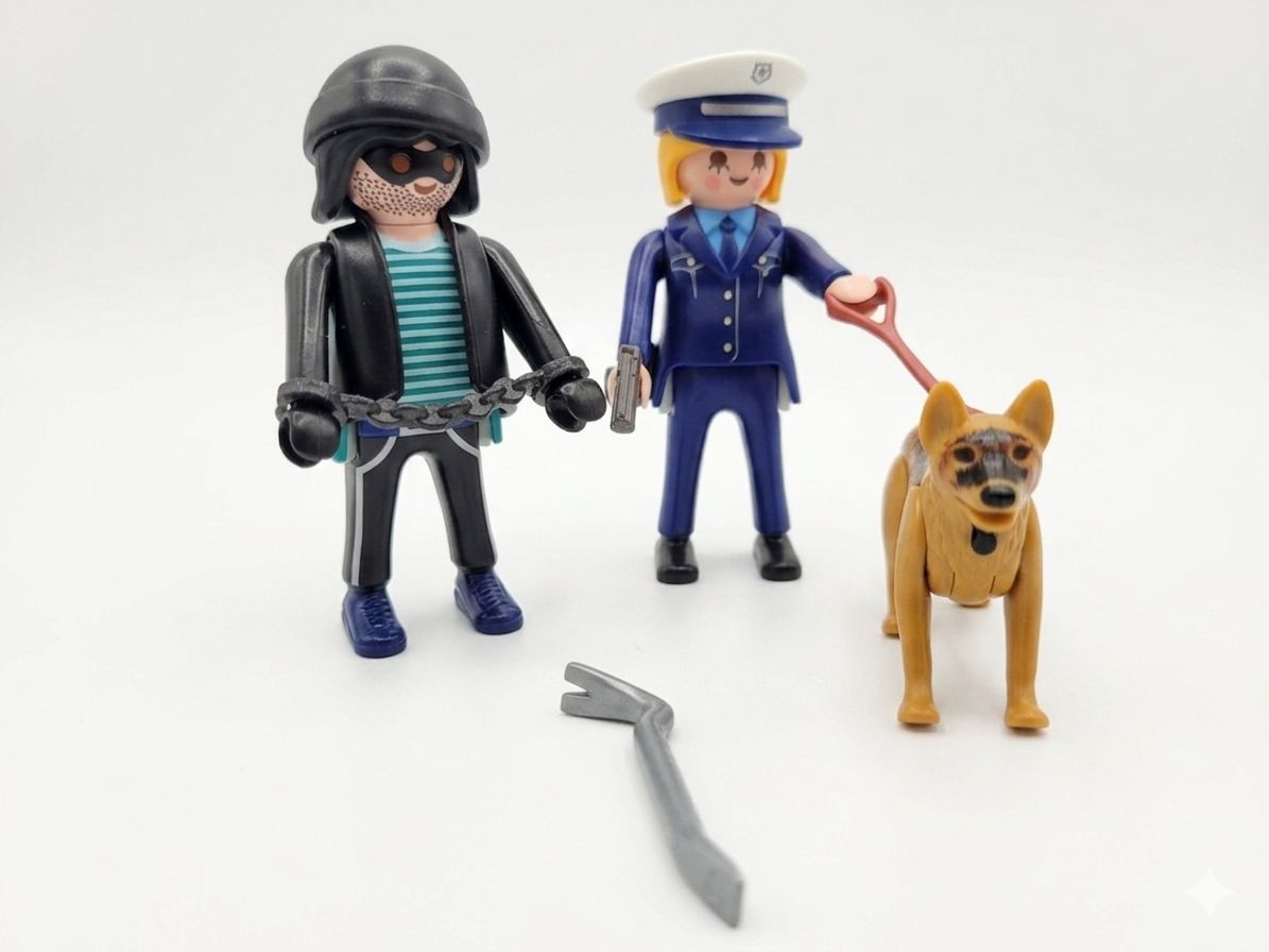 Playmobil Giocattoli: Playmobil, Polizei – Usato da Gunzwil venduto da Zappelhans