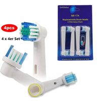 4 x 4er Set Zahnbürstenköpfe für Oral B