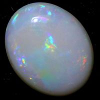 Australischer Coober Pedy white Opal 1.65Cts.