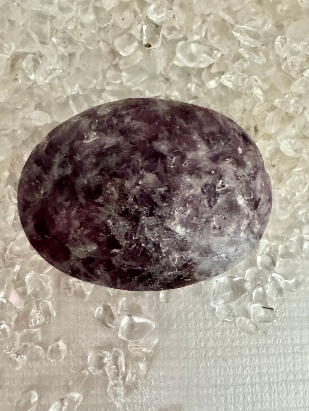 Edelsteine: Lepidolith – Neu (gemäss Beschreibung) aus Biberist von Steine 1