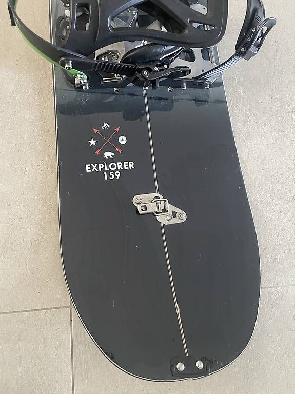 Board: SplitBoard Explorer 159cm – Usato da Bevaix venduto da Greg999 3