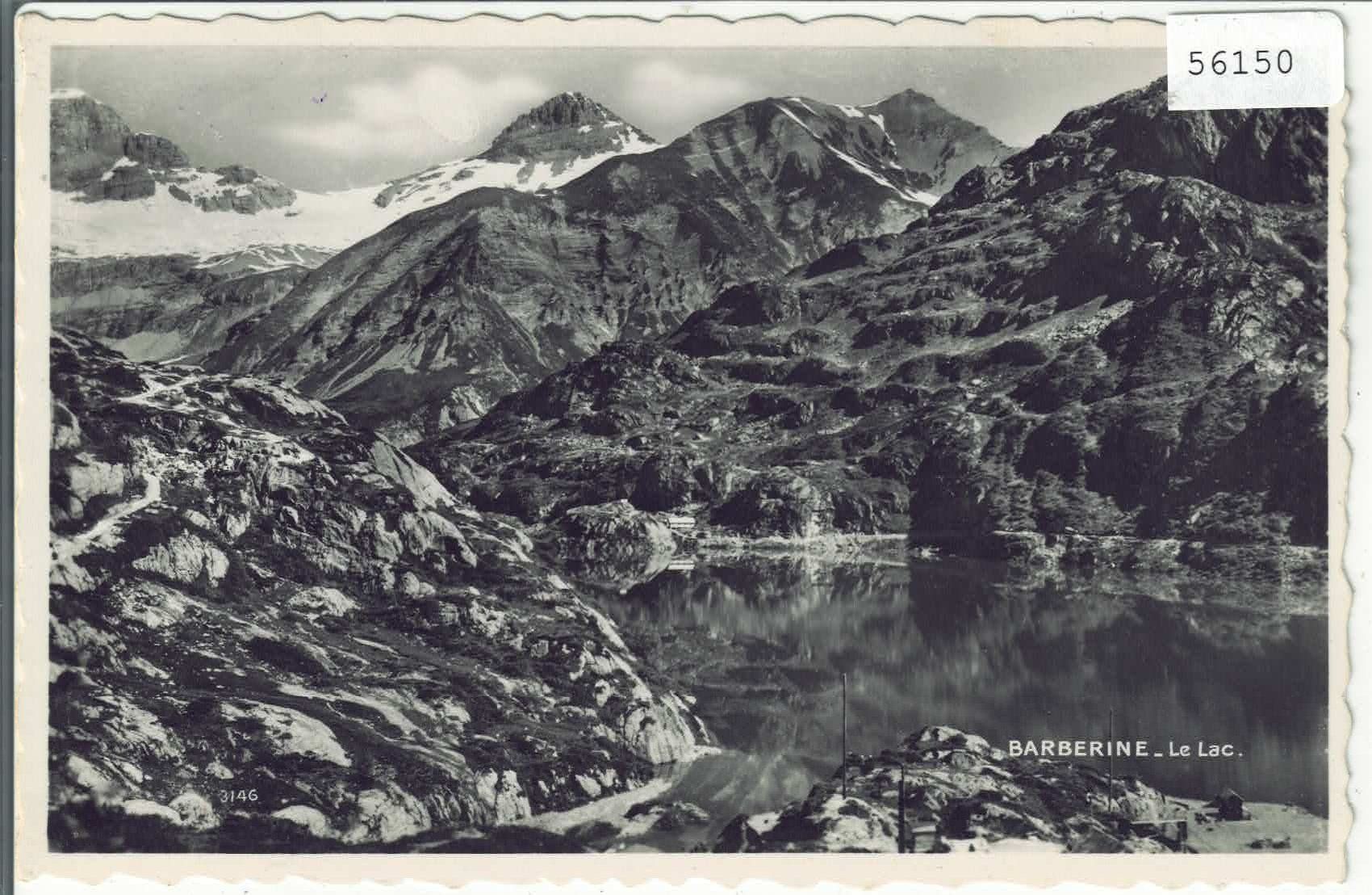 Cartoline postali: Barberine - Le lac – Usato da Ettingen venduto da Kartenplanet
