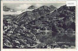 Barberine - Le lac