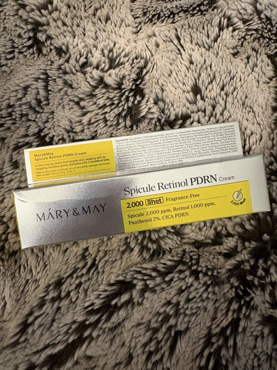 Cura del viso: Mary & May Spicule Retinol PDRN Cream – Nuovo e nell'imballaggio originale da Kloten venduto da raf_6nbr