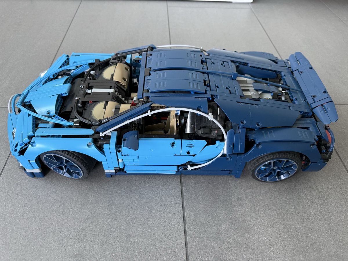 Lego Baukästen: LEGO Technic 42083 Bugatti Chiron – Gebraucht aus Schlieren von Tmuri80 2