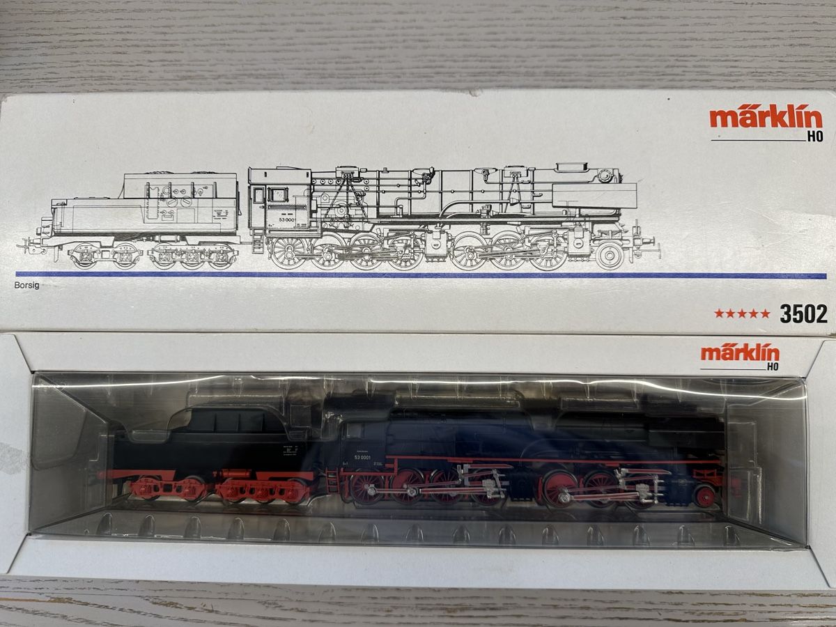 Märklin Modellini di ferrovie: Märklin 3502 DRG BR 53 Mallet – Usato da Lupsingen venduto da New-Haven 6