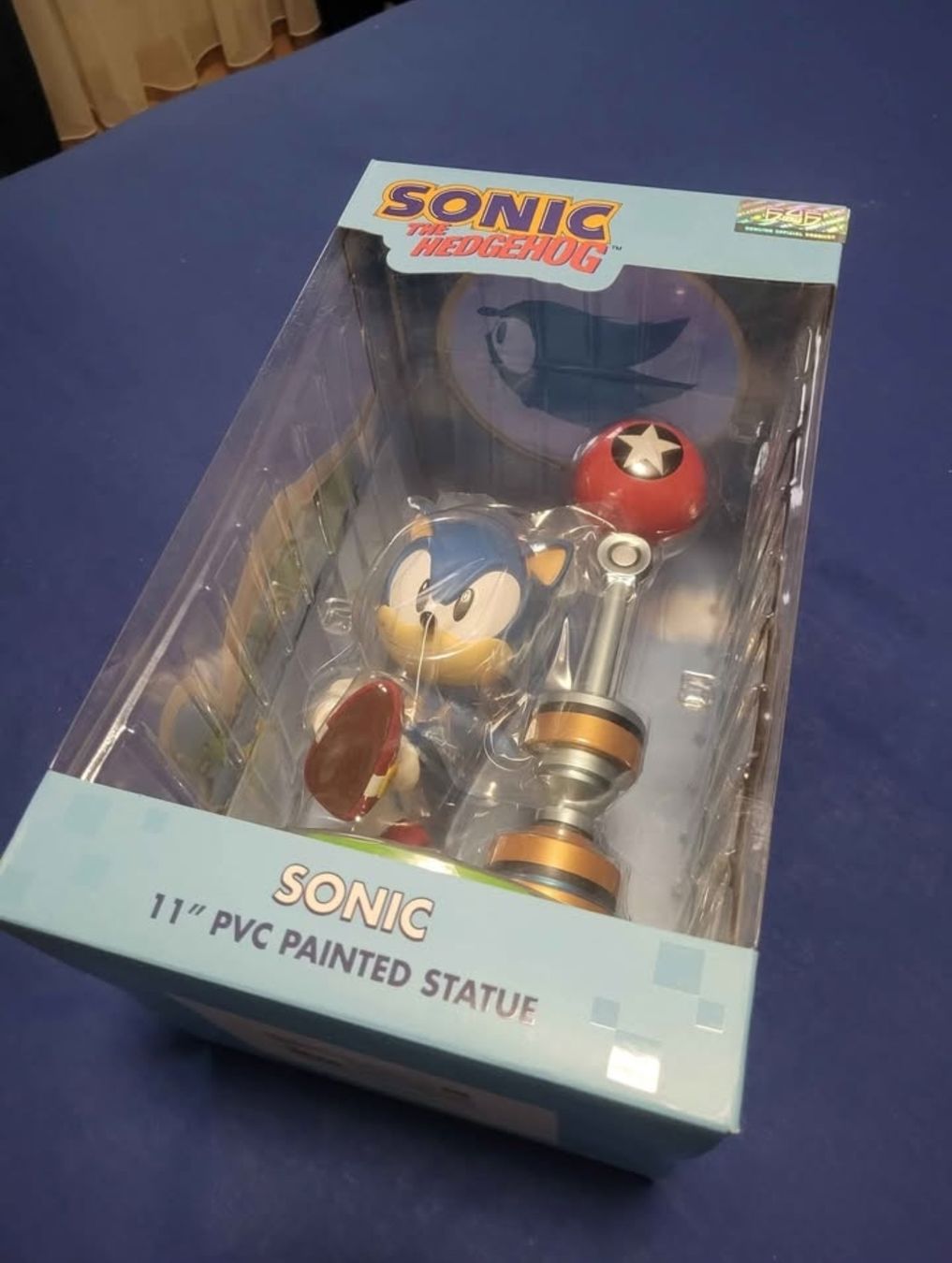 Figuren: Figurine de collection SONIC The Hedgehog neuf scellé – Neu und originalverpackt aus Courtaman von Bluejazz