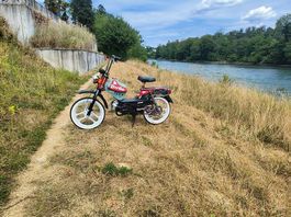 Sachs Pony Mofa mit Ausweis.Lauft