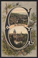 St. Gallen, Ortspartie, Totale des Ortes