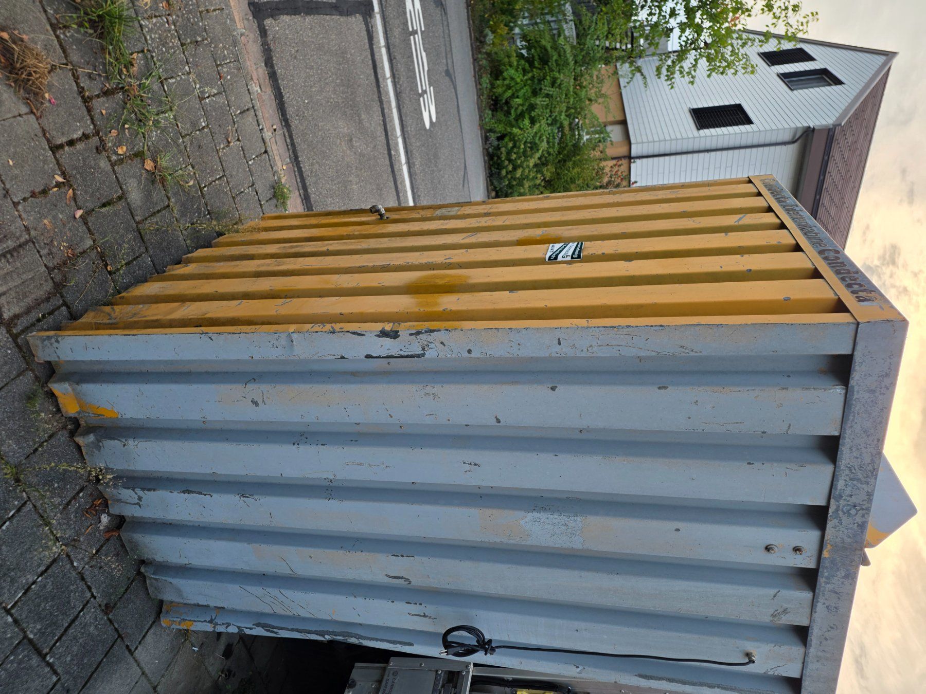 Contenitori edile: WC Baustellen WC – Difettoso da Fehraltorf venduto da djsitax 2
