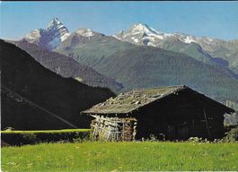 Tinzenhorn und Piz Michel bei Wiesen GR