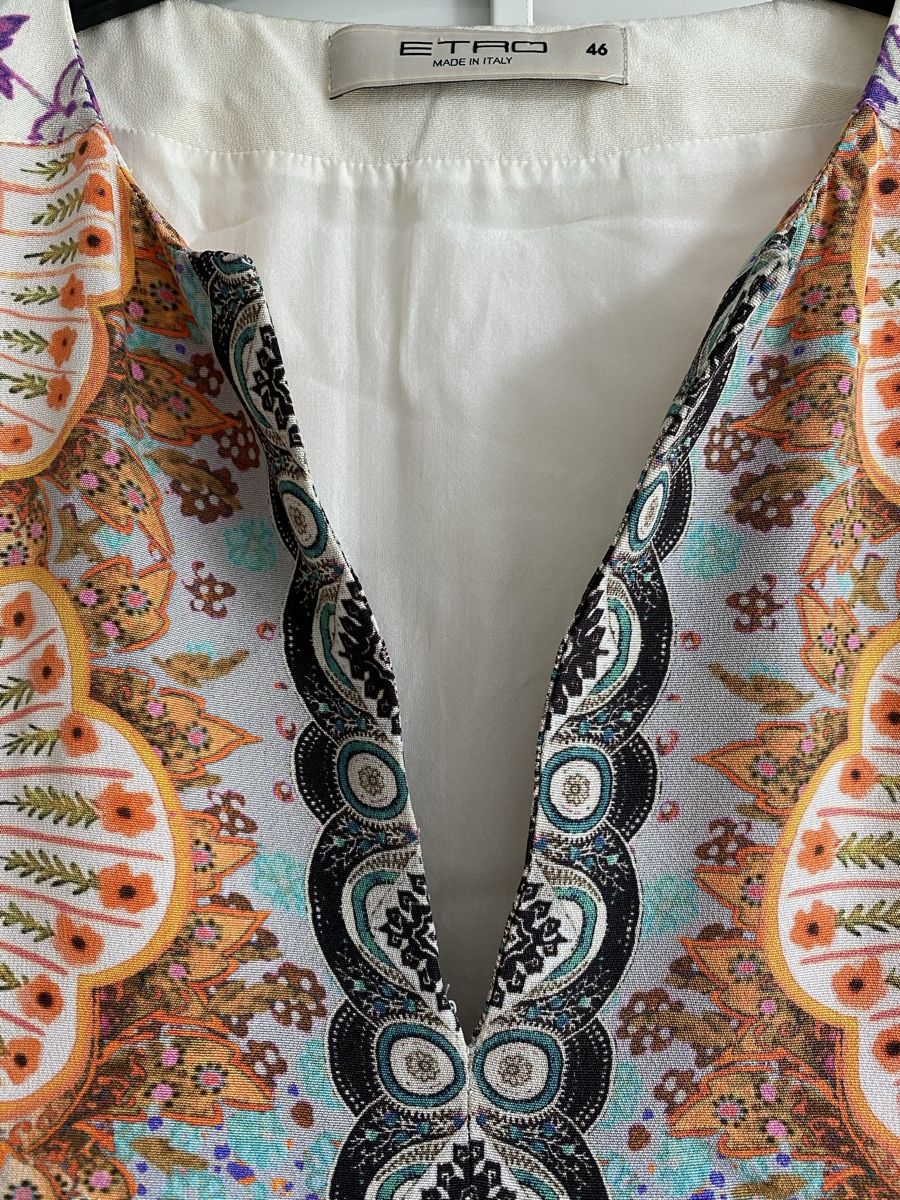 Etro Vestiti: Etro Kleid aus Seide, Grösse 40 – Usato da Winterthur venduto da marisole4 2