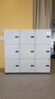 Lista Office LO Personal Locker Schliessfachschrank, Weiss