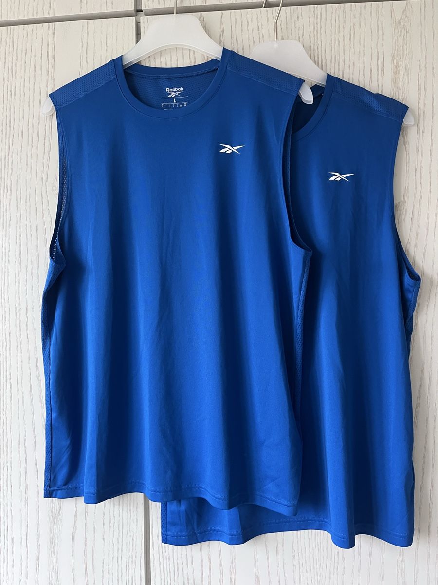 Reebok Canottiere & Pantaloni: 3 Fuktionsshirt L – Nuovo (secondo la descrizione) da Wermatswil venduto da -secondchance-