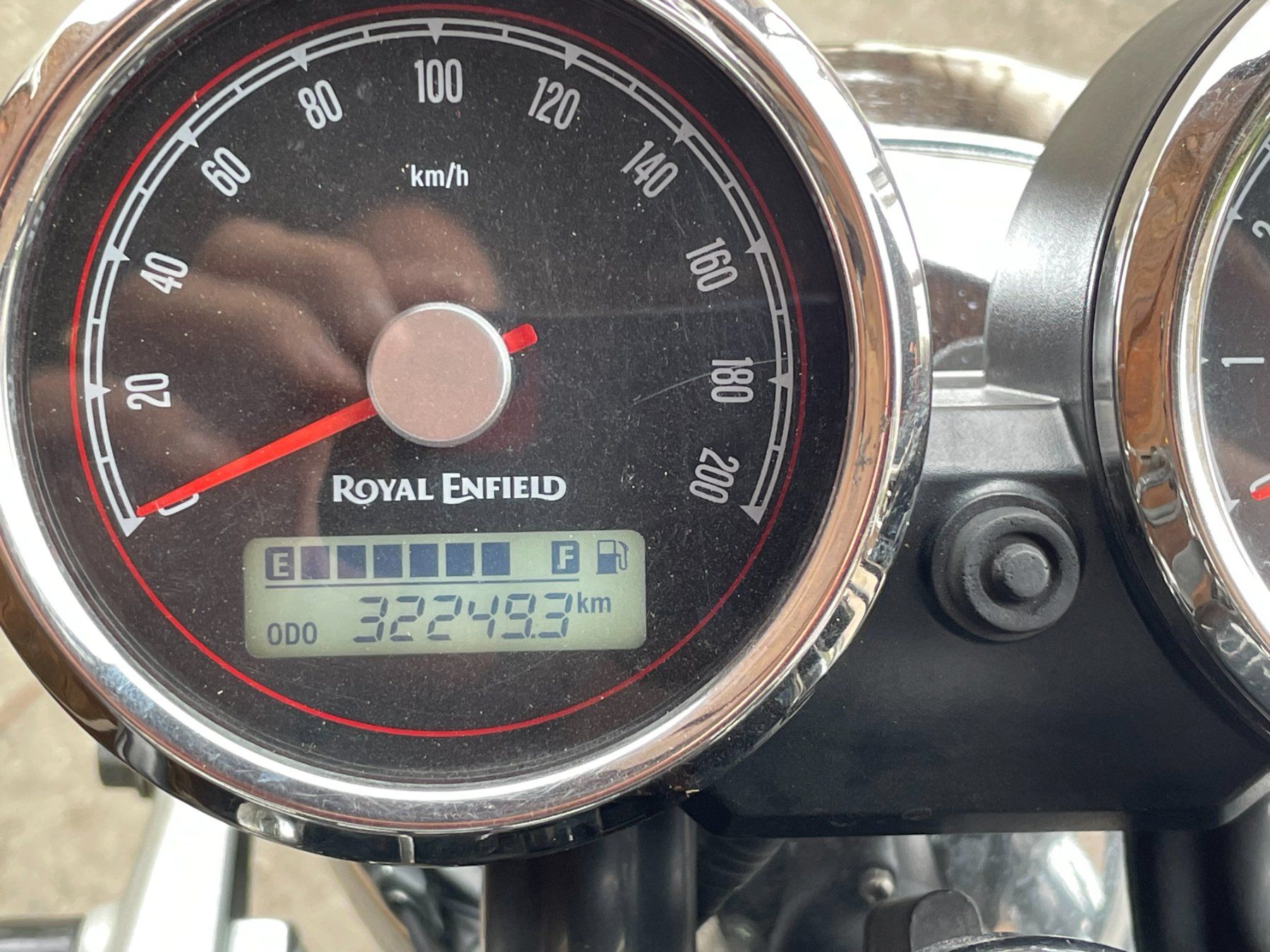 Royal Enfield Strada: Royal Enfield Interceptor 650 – Usato da Sünikon venduto da cgdr 3