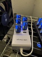 Solo miner Rig - 5 miners